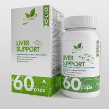 Изо+ Liver Support NAT 60 кап.