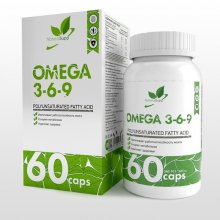 Омега 3-6-9 NAT 60 кап.