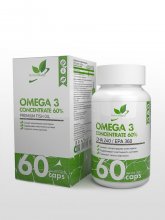 Омега 3 (60%) NAT 60 кап.