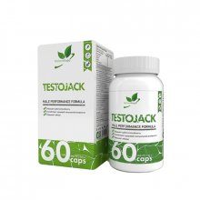 Тестоджек бустер тестостерона NAT 60 кап.