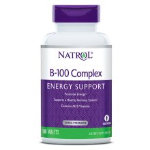 NATROL B-100 Complex 100 Tabs