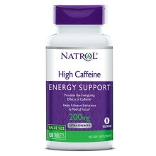 NATROL High Caffeine 200 mg (100 таб)