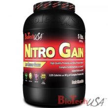 BT Nitro Gain (клубника-ваниль) 2270 гр.