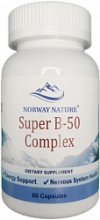 B-50 complex Norway Nature 60 caps