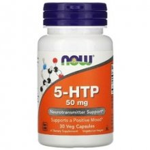 NOW 5-НТР  (50мг.) 30капс.