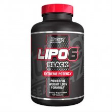 Lipo-6 Black Nutrex 120кап. 