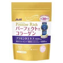 Коллаген Premier Rich 5500 мг коллагена 1500 мг плаценты ASAHI 228 г