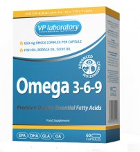 Omega 3-6-9 (60капс)