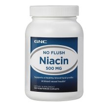GNC Ниацин легкоусваеваемый 100 кап.