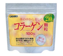 ORIHIRO Коллаген 100% в гранулах 210 г.