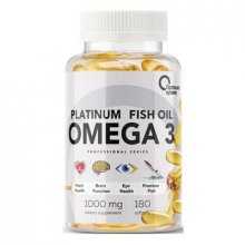OS Omega-3 Platinum Fish Oil /180 капс./