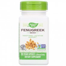 NW Fenugreek/Пожитник/ 1200 mg per serving/100 vegan caps