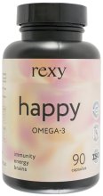 Happy Омега 3 PR 90 кап (30 порций)