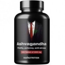 Ашваганда RavNutrition 100 таблеток