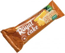  Батончик мюсли  в кондитерской глазури  Royal cake 50 гр