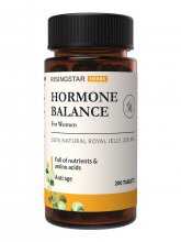 RS Молочко маточное пчелиное с прополисом HERB/драже 200