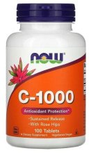 Витамин C-1000 NOW 100 капс 