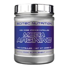 Mega Arginine SCITEC NUTRITION 140 caps