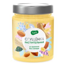 ТаТ Арахисовая паста - сгущенка &quot;Tatis&quot;, 250г.