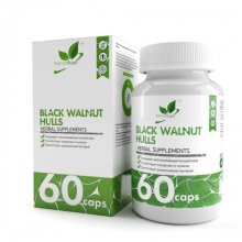Скорлупа черного ореха NAT 60 кап.