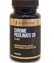  CHROME PICOLINATE, AWOCHACTIVE 60 капс
