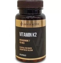 VITAMIN K2, AWOCHACTIVE 60 капс 