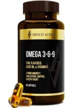Омега 3-6-9 + VITAMIN Е, AWOCHACTIVE 90 кап. 