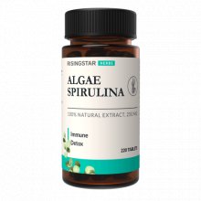 RS Водоросль Спирулина HERB/драже 220