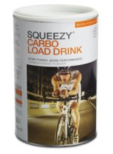 SQ Carbo Load напиток для углеводной загрузки (500 гр) лимон