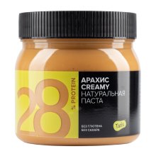 ТаТ Арахисовая паста кремовая 500г