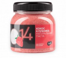 ТаТ Кокосовая паста с клубникой /250 гр.