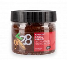 ТаТ Арахисовая паста-халва  с какао/300 гр.