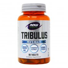 Tribulus 1000мг NOW 90 таб  