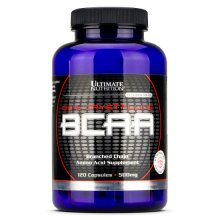 100% CRYSTALLINE BCAA ULN 120 cap