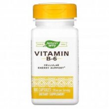 NW Vitamin B-6 /100 caps/50 mg per serving