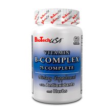 BT NT B-Complex 75 complete (60таб)
