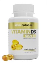 VITAMIN D3 5000me aTech 120 кап.