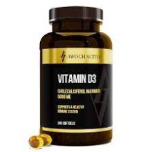 VITAMIN D3 5000 МЕ AWOCHACTIVE 240 кап 