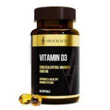 VITAMIN D3 5000 МЕ AWOCHACTIVE 90 капсул 